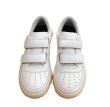 画像3: Women's Leather Smiley Face Velcro Sneakers　 レザースマイリーフェイスベルクロスニーカ　　 (3)