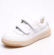 画像7: Women's Leather Smiley Face Velcro Sneakers　 レザースマイリーフェイスベルクロスニーカ　　 (7)