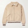 画像6: Stylish French style Stadium Jumper baseball uniform  jacket blouson  ユニセックス 男女兼用スタイリッシュフレンチスタイルジャケットベースボールジャケットスタジアムジャンパージャケット スタジャン ブルゾン (6)