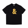 画像5: Unisex & banana print short sleeve T-shirt　　男女兼用ユニセックス ＆アンドバナナプリント半袖Tシャツ (5)