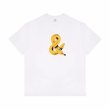 画像2: Unisex & banana print short sleeve T-shirt　　男女兼用ユニセックス ＆アンドバナナプリント半袖Tシャツ (2)