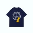 画像2: Unisex Garfield Print short sleeve T-shirt　　男女兼用ユニセックスガーフィールド プリント半袖Tシャツ (2)