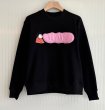 画像5: Unique emblem embroidered round neck long sleeve sweatshirt    ユニークエンブレム刺繍ラウンドネック長袖スウェットシャツトレーナー (5)