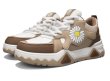 画像2: Big daisy print leather lace-up sneakers shoes ユニセックス 男女兼用ビッグデイジープリントレザー レースアップスニーカー (2)