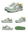 画像4: Daisy print leather lace-up sneakers shoes ユニセックス 男女兼用デイジープリントレザー レースアップスニーカー (4)