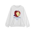 画像3: Unisex half-eaten apple print sweatshirt　男女兼用 ユニセックスかじりかけアップルプリントスウェット (3)