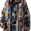 画像3: SALE セール Mickey Mouse print half jacket coat　即納男女兼用ユニセックスミッキーマウスプリントハーフジャケット コート (3)