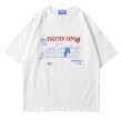 画像1: Unisex RADCYEN FAMILY print short sleeve T-shirt 　　男女兼用ユニセックスRADCYEN FAMILYプリント半袖Tシャツ (1)