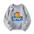 画像5: Unisex NASA x Garfield print sweatshirt　男女兼用 ユニセックスNASAナサ×ガーフィールドプリントスウェット (5)