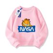 画像7: Unisex NASA x Garfield print sweatshirt　男女兼用 ユニセックスNASAナサ×ガーフィールドプリントスウェット (7)