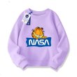 画像9: Unisex NASA x Garfield print sweatshirt　男女兼用 ユニセックスNASAナサ×ガーフィールドプリントスウェット (9)