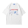 画像5: Unisex RADCYEN FAMILY print short sleeve T-shirt 　　男女兼用ユニセックスRADCYEN FAMILYプリント半袖Tシャツ (5)