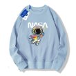 画像3: Unisex NASA x Garfield print sweatshirt　男女兼用 ユニセックスNASAナサ×ガーフィールドプリントスウェット (3)