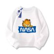 画像2: Unisex NASA x Garfield print sweatshirt　男女兼用 ユニセックスNASAナサ×ガーフィールドプリントスウェット (2)