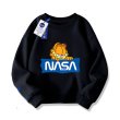 画像4: Unisex NASA x Garfield print sweatshirt　男女兼用 ユニセックスNASAナサ×ガーフィールドプリントスウェット (4)