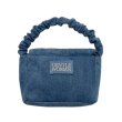 画像2: Gentlewoman denim mini bag with corsage　gentlewomanデニムコサージュ付きミニショルダートートバッグ (2)