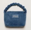 画像4: Gentlewoman denim mini bag with corsage　gentlewomanデニムコサージュ付きミニショルダートートバッグ (4)