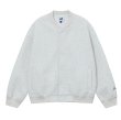 画像1: Unisex Sweat baseball simple jacket  baseball jacket Stadium Jumper  blouson  ユニセックス 男女兼用スウェットベースボールシンプルジャケットベースボールジャケットスタジアムジャンパー スタジャン ブルゾン (1)