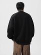 画像11: Unisex Sweat baseball simple jacket  baseball jacket Stadium Jumper  blouson  ユニセックス 男女兼用スウェットベースボールシンプルジャケットベースボールジャケットスタジアムジャンパー スタジャン ブルゾン (11)