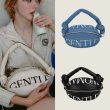 画像4:  Gentlewoman Rugby tote Bag　　gentlewomanラグビーレザーデニムトートバッグ (4)