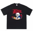 画像1: Unisex Speed ​​Racer anime print short sleeve T-shirt 　　男女兼用ユニセックスSpeed Racerスピードレーサーアニメプリント半袖Tシャツ (1)