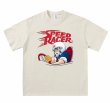 画像3: Unisex Speed ​​Racer anime print short sleeve T-shirt 　　男女兼用ユニセックスSpeed Racerスピードレーサーアニメプリント半袖Tシャツ (3)