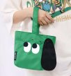 画像3: Dog-style one-handle tote lunch bag　ドッグ犬耳付きデザイントートランチエコバッグ (3)