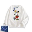 画像2: Unisex NASA x Disney character print Mickey Mouse sweatshirt　男女兼用 ユニセックスNASAナサ×ディズニーキャラクタープリントミッキーマウス スウェットシャツ (2)