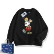 画像3: Unisex NASA x Disney character print Mickey Mouse sweatshirt　男女兼用 ユニセックスNASAナサ×ディズニーキャラクタープリントミッキーマウス スウェットシャツ (3)