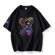 画像2: Unisex NASA x KAWS Bear short sleeve T-shirt 　　男女兼用ユニセックスNASAナサ×カウズベアプリント半袖Tシャツ (2)