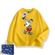 画像6: Unisex NASA x Disney character print Mickey Mouse sweatshirt　男女兼用 ユニセックスNASAナサ×ディズニーキャラクタープリントミッキーマウス スウェットシャツ (6)