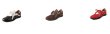 画像7: Women's British style leather lace-up bicolor flat slip-on loafer shoes 　英国風レザーレースアップバイカラーフラットスリッポンローファーシューズパンプス (7)