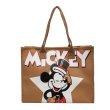 画像3: Mickey Mouse print canvas tote shoulder bag　ミッキーマウスプリントキャンバス トートショルダーバッグ (3)