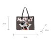 画像5: Mickey Mouse print canvas tote shoulder bag　ミッキーマウスプリントキャンバス トートショルダーバッグ (5)