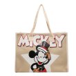 画像2: Mickey Mouse print canvas tote shoulder bag　ミッキーマウスプリントキャンバス トートショルダーバッグ (2)