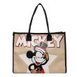 画像4: Mickey Mouse print canvas tote shoulder bag　ミッキーマウスプリントキャンバス トートショルダーバッグ (4)