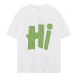 画像3: Unisex HI logo round neck short sleeve T-shirt　男女兼用ユニセックスHIロゴラウンドネックプリント半袖Tシャツ (3)