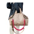 画像4: Large Capacity Leather Tote Bag Messenger Rope Bag　ラージキャパシティ大容量 レザー トートバッグ  メッセンジャーロープ バッグ旅行用 (4)