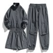 画像4: 25 NASA Unisex ‎Nylon Set up Matching Set Jacket + Pant + Short pants ユニセックス 男女兼用 マッチングセット ナイロン セットアップ 上下 ショートパンツ3点セット (4)