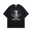 画像2: Unisex KAWS Bearbrick round neck short sleeve T-shirt　男女兼用ユニセックスカウズベアブリックラウンドネックプリント半袖Tシャツ (2)