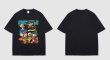 画像7: Unisex Pirate Donald Duck Family Print round neck short sleeve T-shirt　男女兼用ユニセックス海賊ドナルドダックファミリーラウンドネックプリント半袖Tシャツ (7)