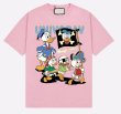 画像5: Unisex Pirate Donald Duck Family Print round neck short sleeve T-shirt　男女兼用ユニセックス海賊ドナルドダックファミリーラウンドネックプリント半袖Tシャツ (5)