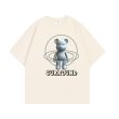 画像4: Unisex KAWS Bearbrick round neck short sleeve T-shirt　男女兼用ユニセックスカウズベアブリックラウンドネックプリント半袖Tシャツ (4)