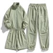 画像2: 25 NASA Unisex ‎Nylon Set up Matching Set Jacket + Pant + Short pants ユニセックス 男女兼用 マッチングセット ナイロン セットアップ 上下 ショートパンツ3点セット (2)