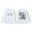 画像3: 25 Unisex Kaws xx SESAME STREET Sweatshirts カウズ x セサミストリート スウェットトレーナー 男女兼用 ユニセックス (3)