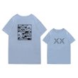 画像3: 25 Unisex Kaws SESAME STREET XX Tshirts  カウズ x セサミストリート Tシャツ  男女兼用 ユニセックス (3)