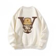 画像5: Unisex V&Hip Hop Hiking Bear round neck sweatshirt　男女兼用 ユニセックスV&ヒップホップハイキングベアプリントラウンドネック スウェットシャツ (5)