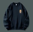 画像10: Unisex V&Hip Hop Hiking Bear round neck sweatshirt　男女兼用 ユニセックスV&ヒップホップハイキングベアプリントラウンドネック スウェットシャツ (10)