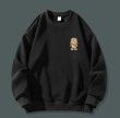 画像9: Unisex V&Hip Hop Hiking Bear round neck sweatshirt　男女兼用 ユニセックスV&ヒップホップハイキングベアプリントラウンドネック スウェットシャツ (9)