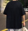 画像6: Unisexround neck Oversized W & one-point Paddington Bear printshort sleeve T-shirt　男女兼用ユニセックスオーバーサイズ W&ワンポイントパディントンベアプリントラウンドネックプリント半袖Tシャツ (6)